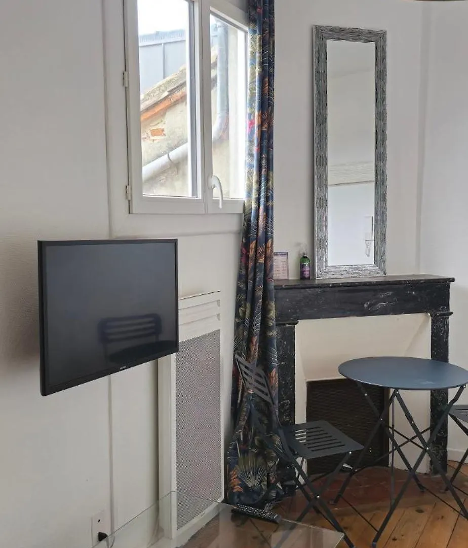 Studio Arcole Metro Botanical Garden Toulouse Apartment