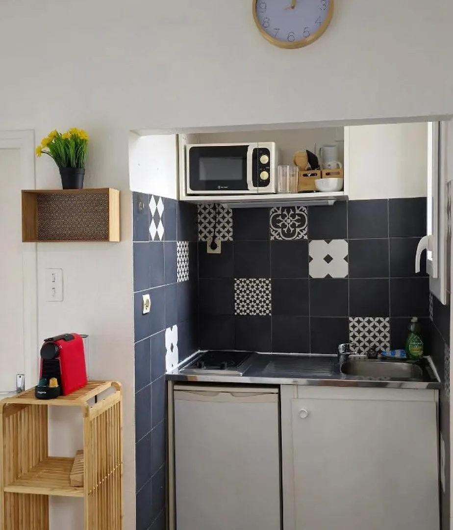 Studio Arcole Metro Botanical Garden Toulouse Apartment